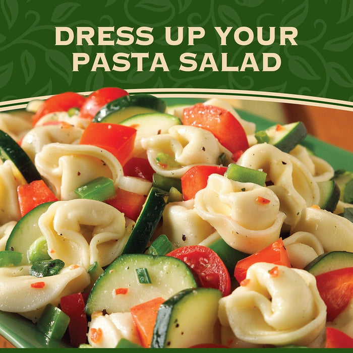 versatile italian herb blend usable on salads, ground beef, marinades, and vegetables