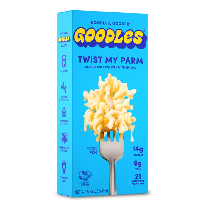 14g of protein per single-serve pack