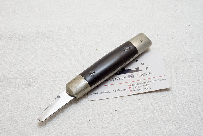 GORGEOUS HORN (?) MARKING KNIFE