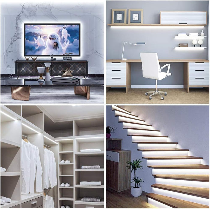 Govee Low-Heat LED Strip Lights – Child and Pet-Safe Bedroom Accent Lighting, No Fire Risk