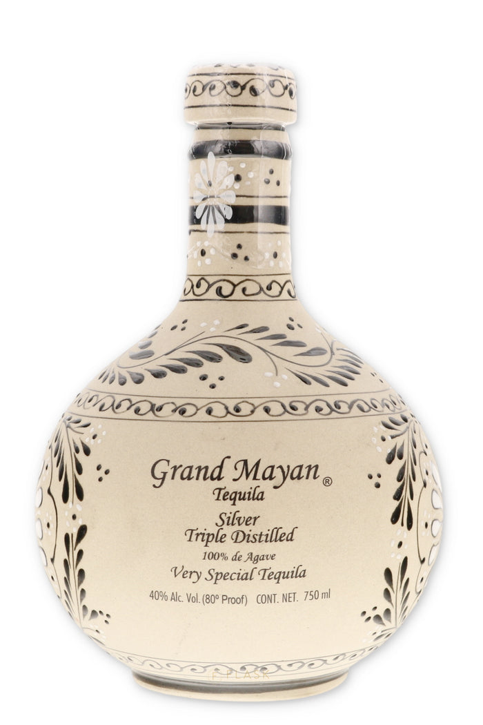 Grand Mayan Silver 750ml - Flask Fine Wine & Whisky