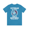 Grateful Remembrance: Veteran Don't Thank Me, Thank My Brothers Who Never Came Back - Military Design T-Shirt