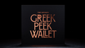 Greek Peek Wallet - Trick