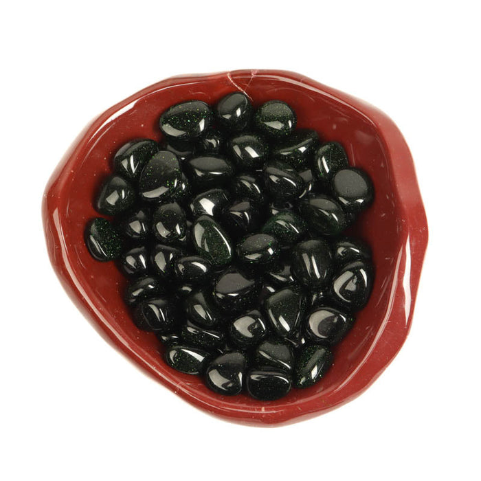 Green Goldstone Tumbled Crystal Tumbled Crystal Magic