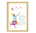 greeting card: no distance between