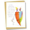 greeting card: perfect place