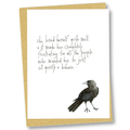 greeting card: wild child