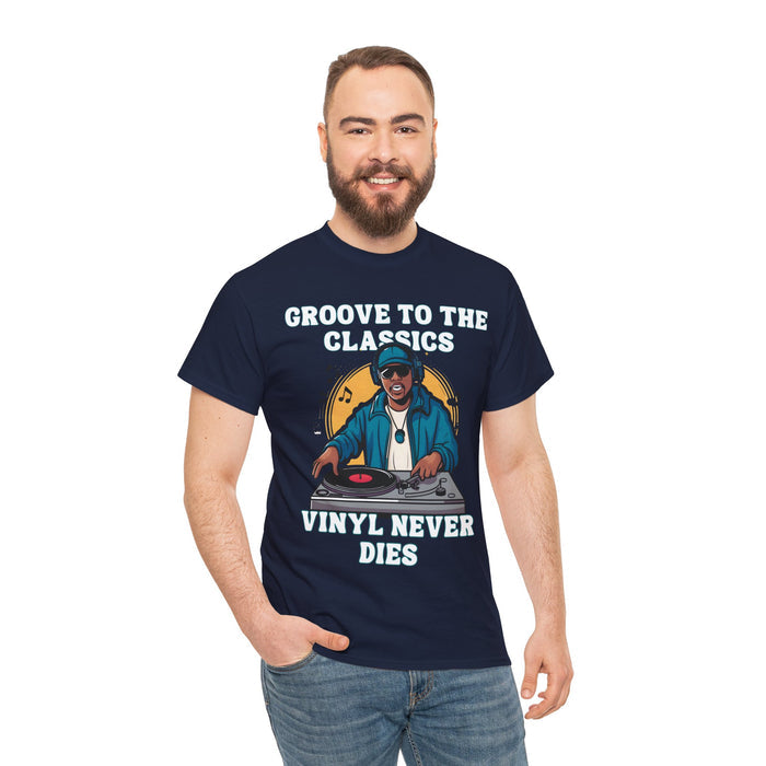 Groove to the Classics, Vinyl Never Dies 1980s Era DJ Rapper Music