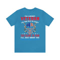 Grumpy but Proud: Military Design T-Shirt - Experience, Wisdom, and Fearlessness
