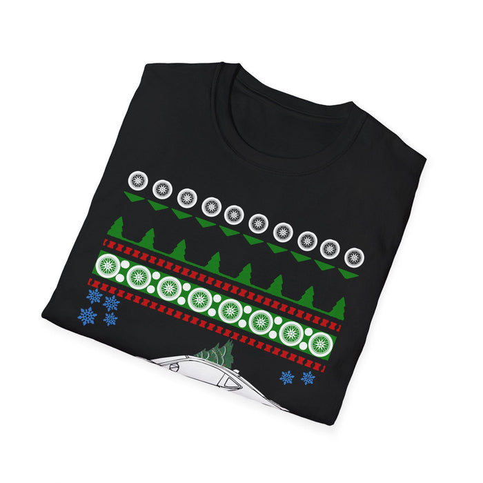 GT86 Ugly Christmas "sweater" t-shirt for UK customers ONLY- Prints and ships from within the UK
