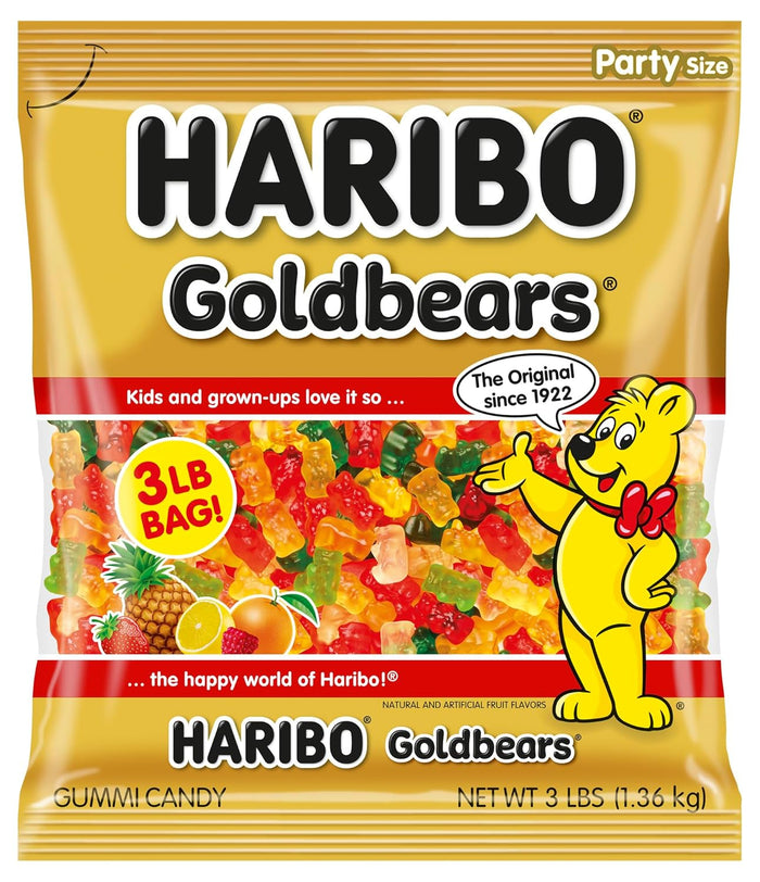 3 lb resealable bulk bag (with 4.5 lb and 5 lb size variants available)