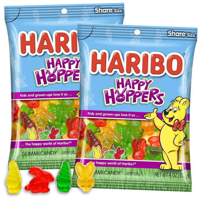 two 4 oz bags per pack for extended snacking or multi-event use