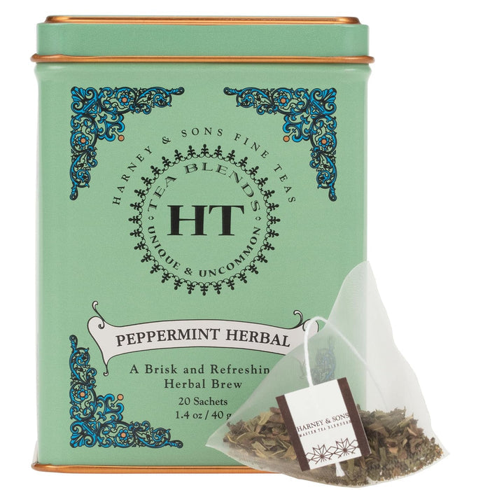 single-ingredient, allergen-free, caffeine-free peppermint