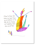 heart songs art print