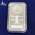 Highland Mint 1 oz Morgan Silver Bar
