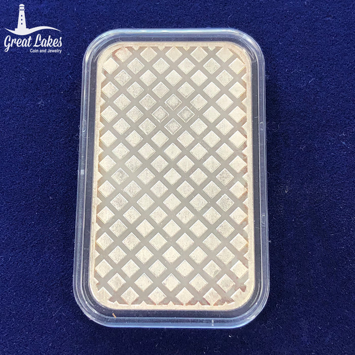 Highland Mint 1 oz Morgan Silver Bar