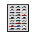 Honda Accord Generations (Side Profile)