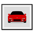 Honda NSX NA1 (1990-2001) Poster