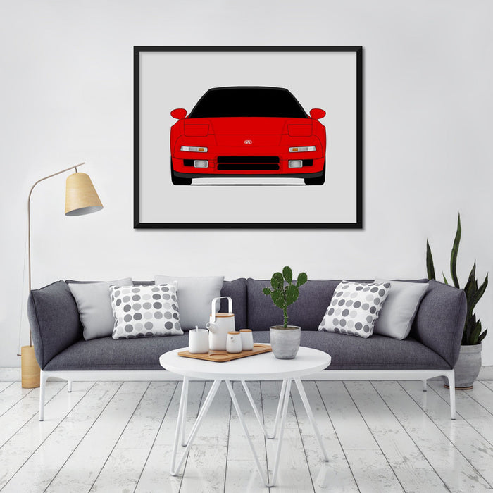 Honda NSX NA1 (1990-2001) Poster