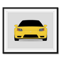 Honda NSX NA2 (2002-2005) Poster