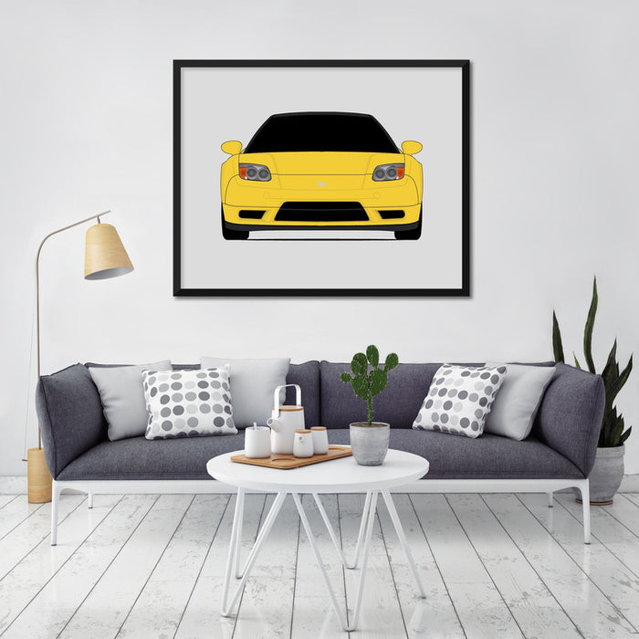 Honda NSX NA2 (2002-2005) Poster