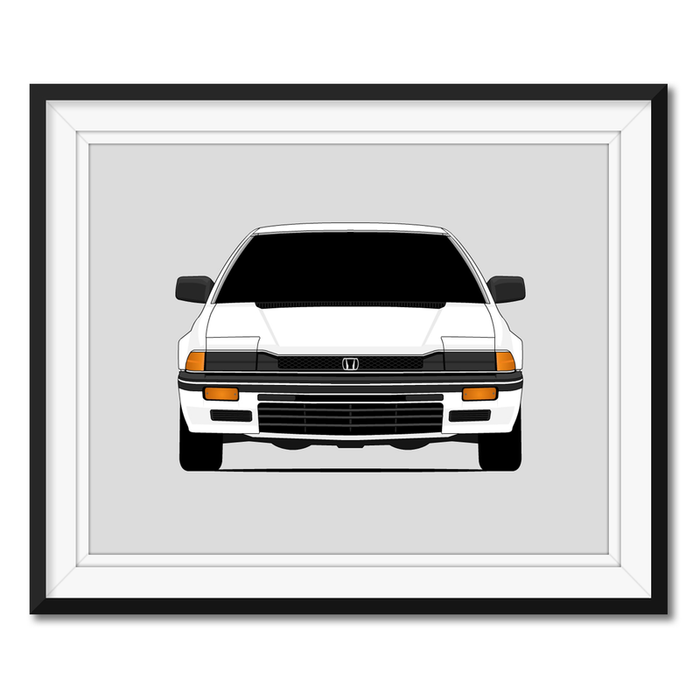 Honda Prelude (1982-1987) 2nd Generation Poster
