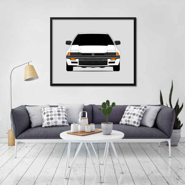 Honda Prelude (1982-1987) 2nd Generation Poster