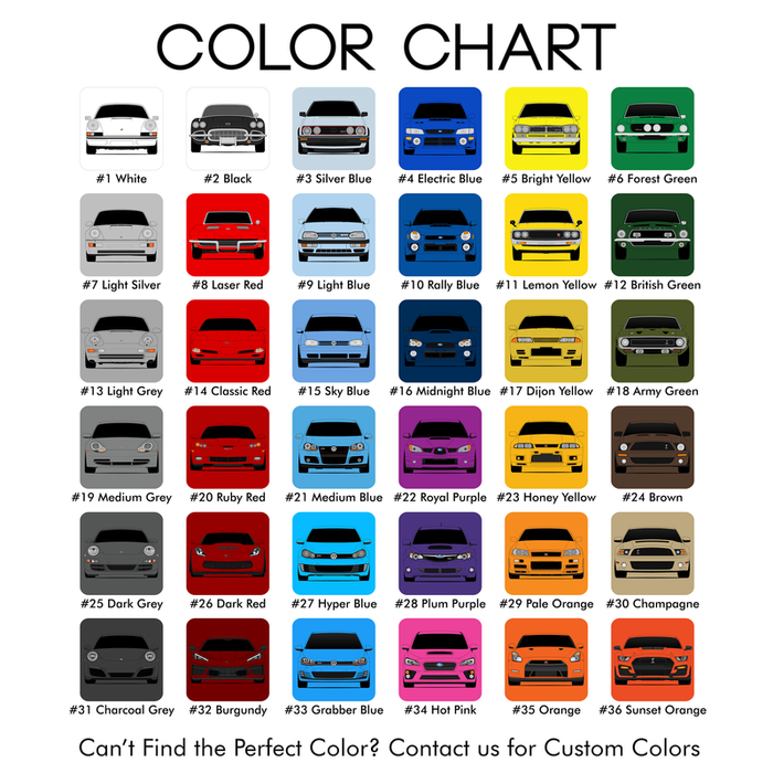 Honda Prelude (1982-1987) 2nd Generation Poster