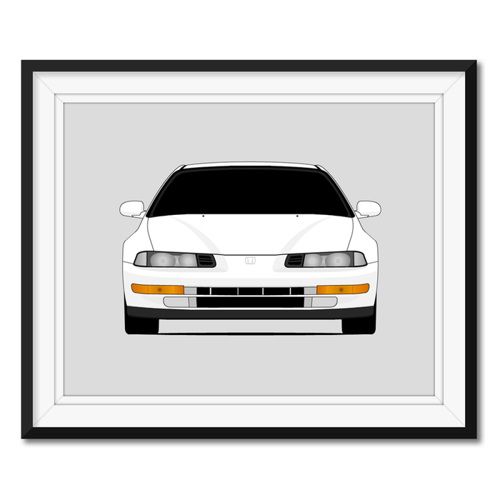 Honda Prelude (1992-1996) 4th Generation Poster