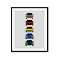Honda Prelude Generations