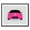 Honda S2000 AP1 (1999-2003) Veilside Millenium in 2 Fast 2 Furious Poster