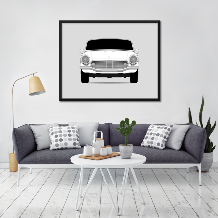 Honda S600 (1964-1966) Poster