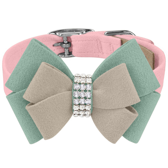 HOPE BOW DOG COLLAR