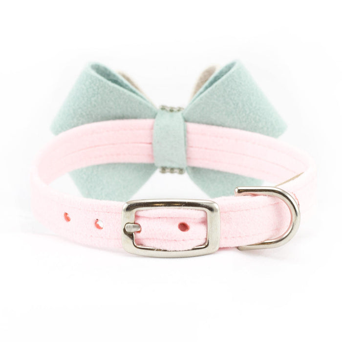 HOPE BOW DOG COLLAR