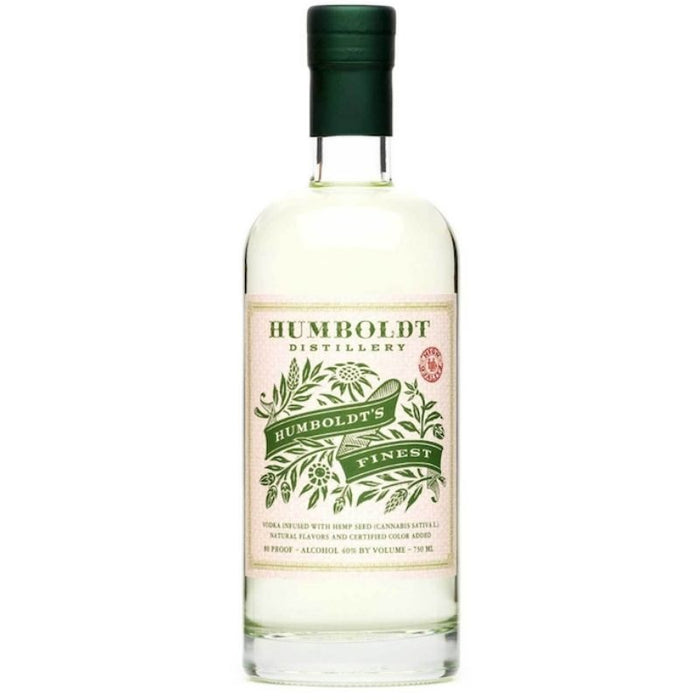 Humboldt's Finest Hemp Infused Vodka 750ml - Flask Fine Wine & Whisky