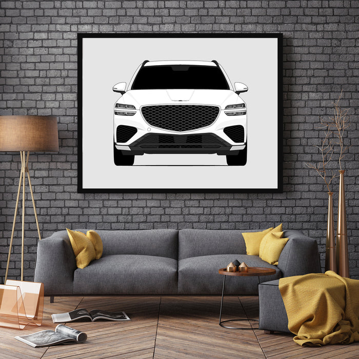 Hyundai Genesis GV70 Sport (2020-2025) Poster