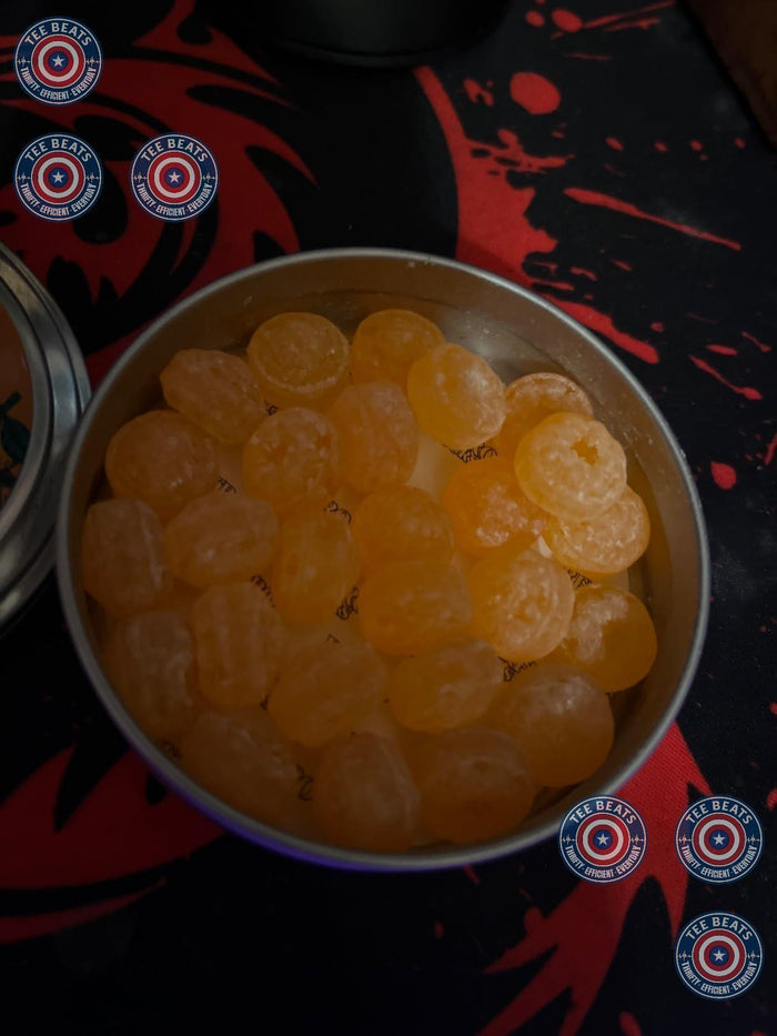 compact single-tin portion size ideal for gifting or on-the-go snacking