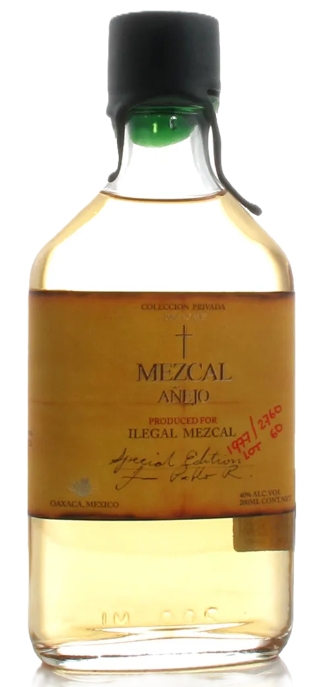 Ilegal Mezcal Joven 200ml - Flask Fine Wine & Whisky