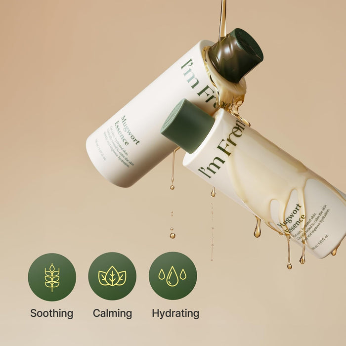 suitable for all skin types with a focus on calming sensitive or stressed skin