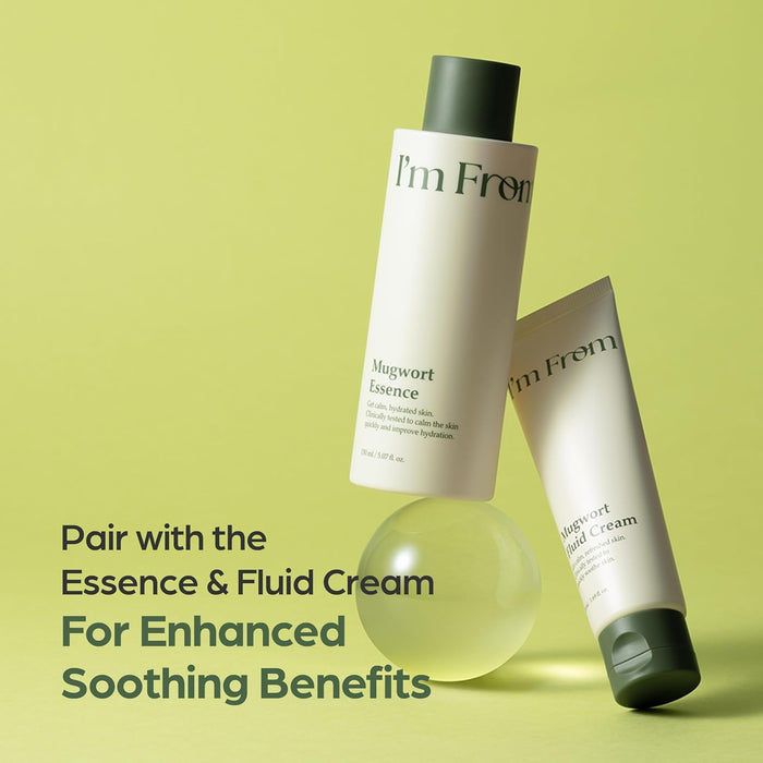 I'm From Mugwort Essence – Uncomplicated Korean Skincare for the Minimalist Vanity, Calming Hydrating Essence