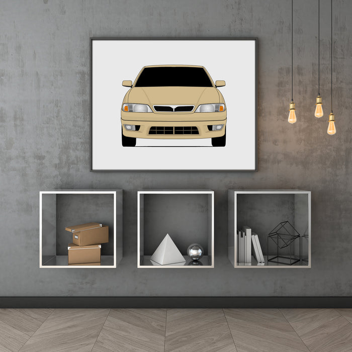 Infiniti G20 (1998-2002) P11 Poster