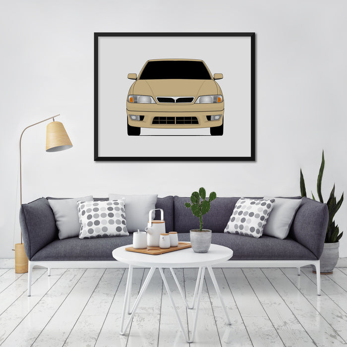 Infiniti G20 (1998-2002) P11 Poster