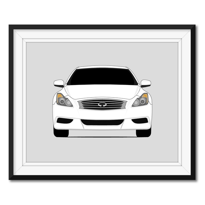 Infiniti G37 (2011-2013) V36 Poster