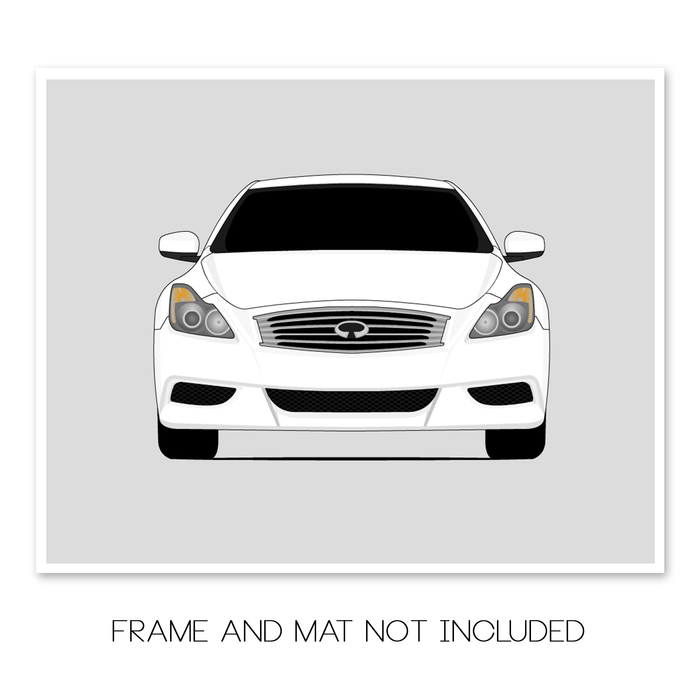 Infiniti G37 (2011-2013) V36 Poster