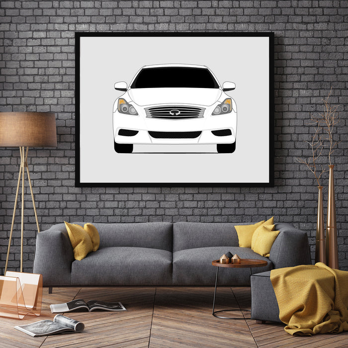 Infiniti G37 (2011-2013) V36 Poster