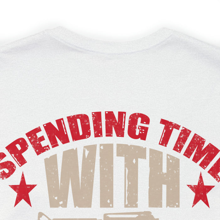 Inspiring Encounters: Spending Time with America's Soldiers Military T-Shirt