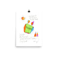 international being together print (2021)