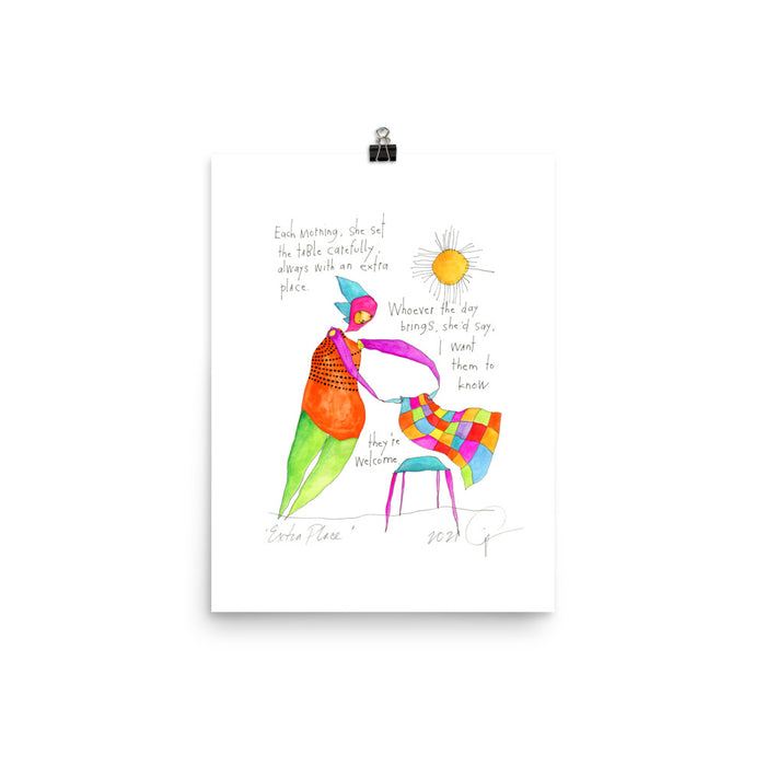 international extra place print