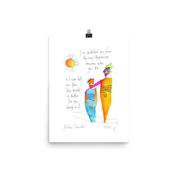 international fellow traveler print
