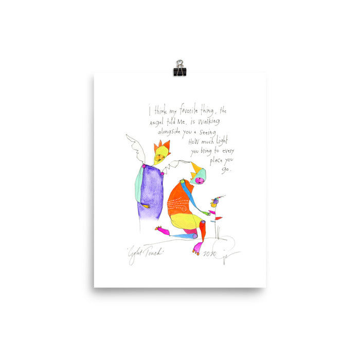 international light touch print